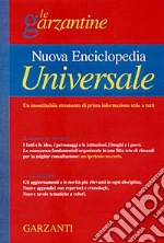 La nuova enciclopedia universale Garzanti libro usato