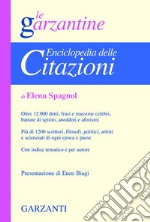 Enciclopedia delle citazioni libro