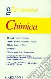 Enciclopedia della chimica libro