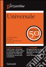 Enciclopedia Universale libro