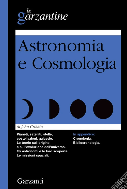 Enciclopedia di astronomia e cosmologia