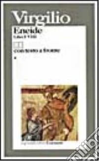 Eneide. Testo originale a fronte libro
