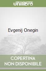 Evgenij Onegin libro