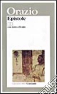 Epistole. Testo originale a fronte libro