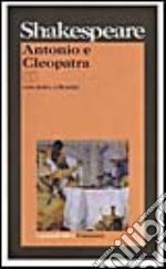 Antonio e Cleopatra. Testo originale a fronte