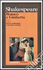 Romeo e Giulietta. Testo originale a fronte libro