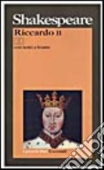 Riccardo II. Testo originale a fronte libro