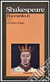 Riccardo II. Testo originale a fronte libro