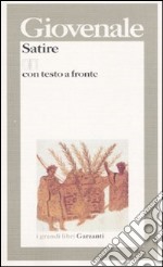 Satire. Testo latino a fronte libro