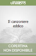 Il canzoniere eddico libro