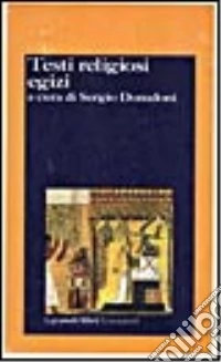 Testi religiosi egizi libro