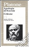 Apologia di Socrate-Critone. Testo greco a fronte libro