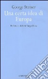 Una certa idea di Europa libro