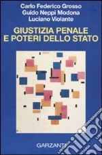 Giustizia penale e poteri dello Stato libro