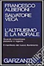 L'Altruismo e la morale libro