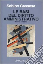 Le basi del diritto amministrativo libro