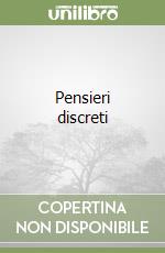 Pensieri discreti libro