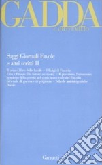 Saggi giornali favole e altri scritti. Vol. 2 libro