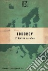 L'identità europea libro di Todorov Tzvetan