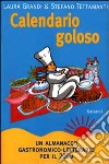 Calendario goloso libro