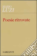 Poesie ritrovate libro