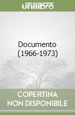 Documento (1966-1973) libro