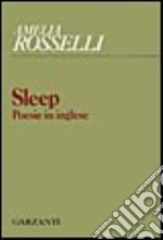 Sleep. Poesie in inglese libro