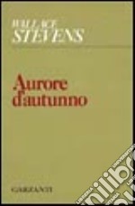 Aurore d'autunno libro