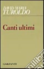 Canti ultimi