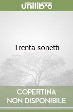 Trenta sonetti libro