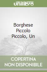 Borghese Piccolo Piccolo, Un libro