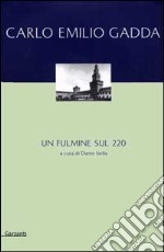 Un fulmine sul 220 libro