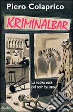 Kriminalbar libro