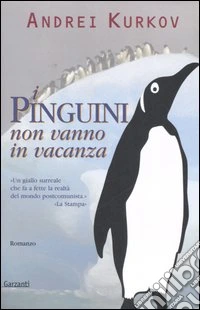 I pinguini non vanno in vacanza libro