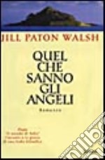 Quel che sanno gli angeli libro