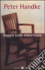 Saggio sulla stanchezza libro