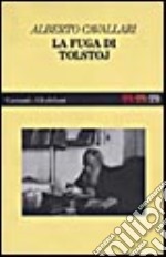 La fuga di Tolstoj libro