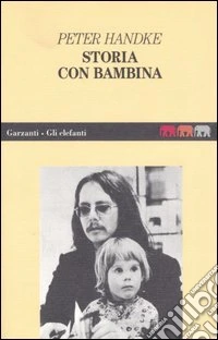 Storia con bambina libro