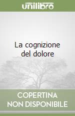 La cognizione del dolore libro