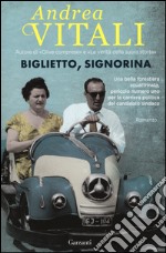 Biglietto, signorina libro