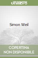 Simon Weil libro