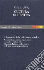 La cultura di destra libro