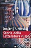 Storia della letteratura russa libro