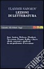 Lezioni di letteratura libro