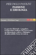 Passione e ideologia libro