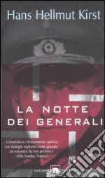 La notte dei generali libro