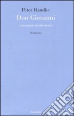 Don Giovanni (raccontato da lui stesso) libro