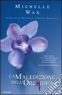La maledizione dell'orchidea libro