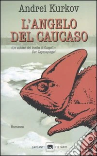 L'angelo del Caucaso libro