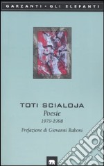 Poesie (1979-1998) libro